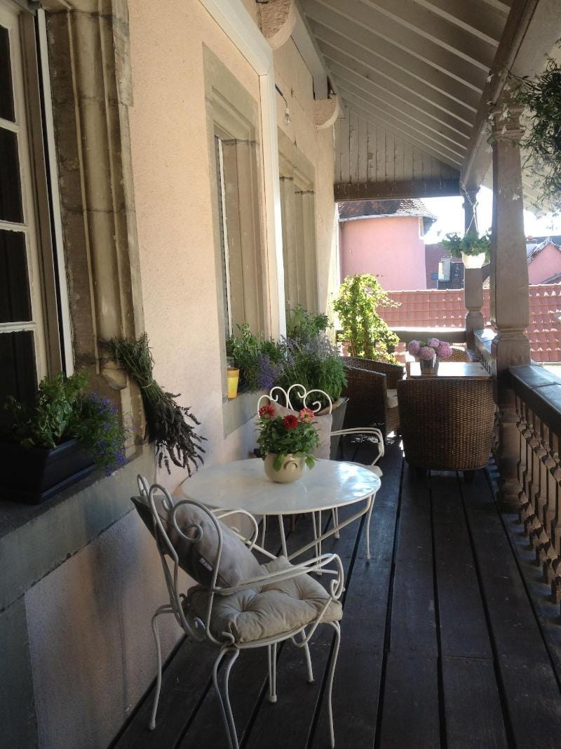 Chambres d'Hôtes Le Balcon du Prince Hotel in Montbéliard