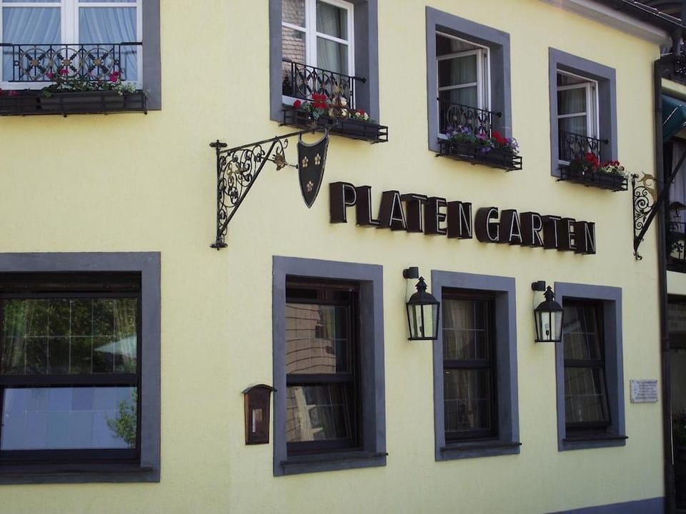 Hotel Platengarten Hotel in Ansbach