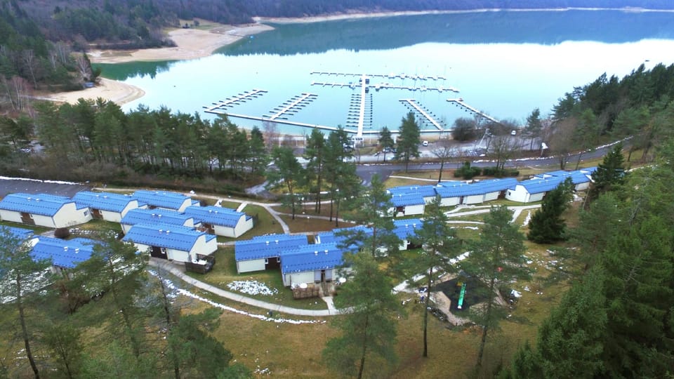 VVF Jura Lac de Vouglans, Maisod Hotel in Jura