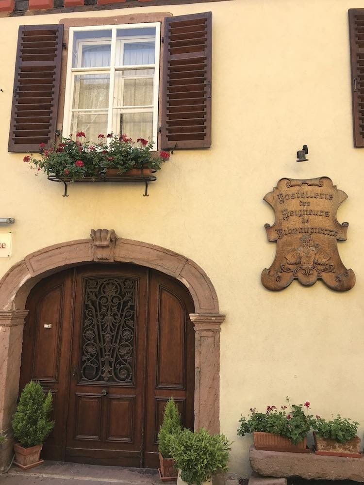 Hostellerie Seigneurs de Ribeaupierre Hotel in Ribeauvillé