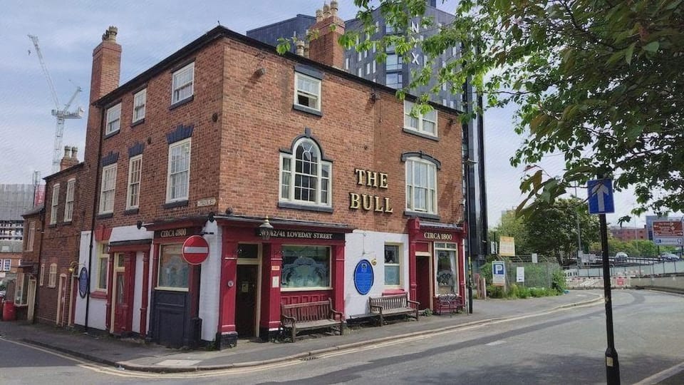 The Bull Hotel in Birmingham