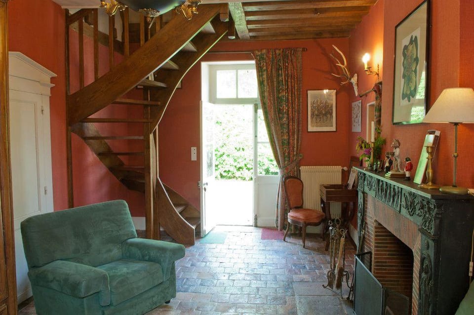Chambres d'hôtes - La Verrerie d' Ivoy Hotel in Centre-Val de Loire