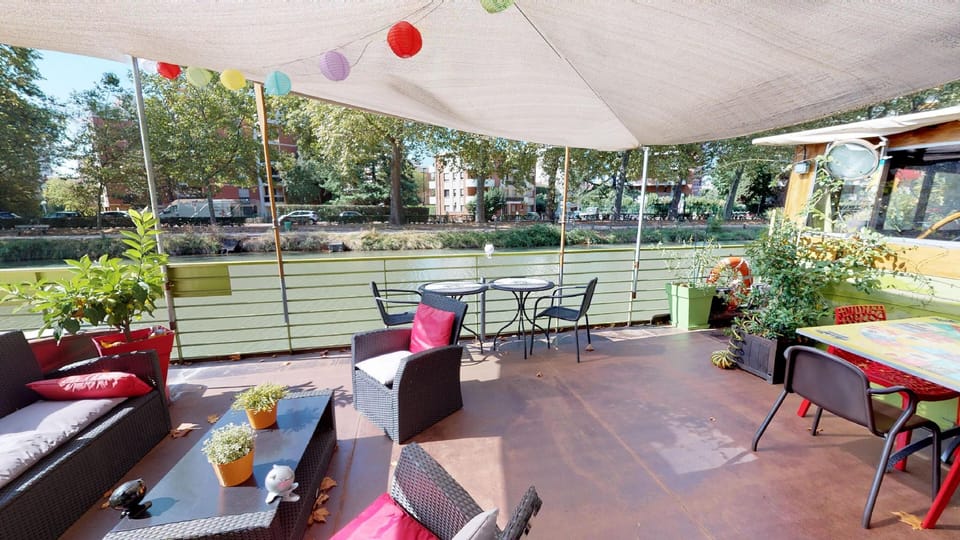Péniche Amboise Maison d'hôtes Toulouse Hotel in Toulouse