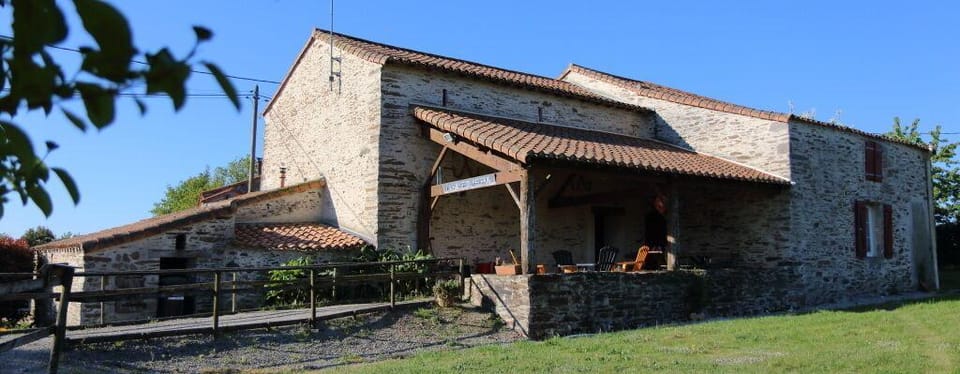 La Halte du Pelerin Chambres d'hôtes Hotel in Pays de la Loire