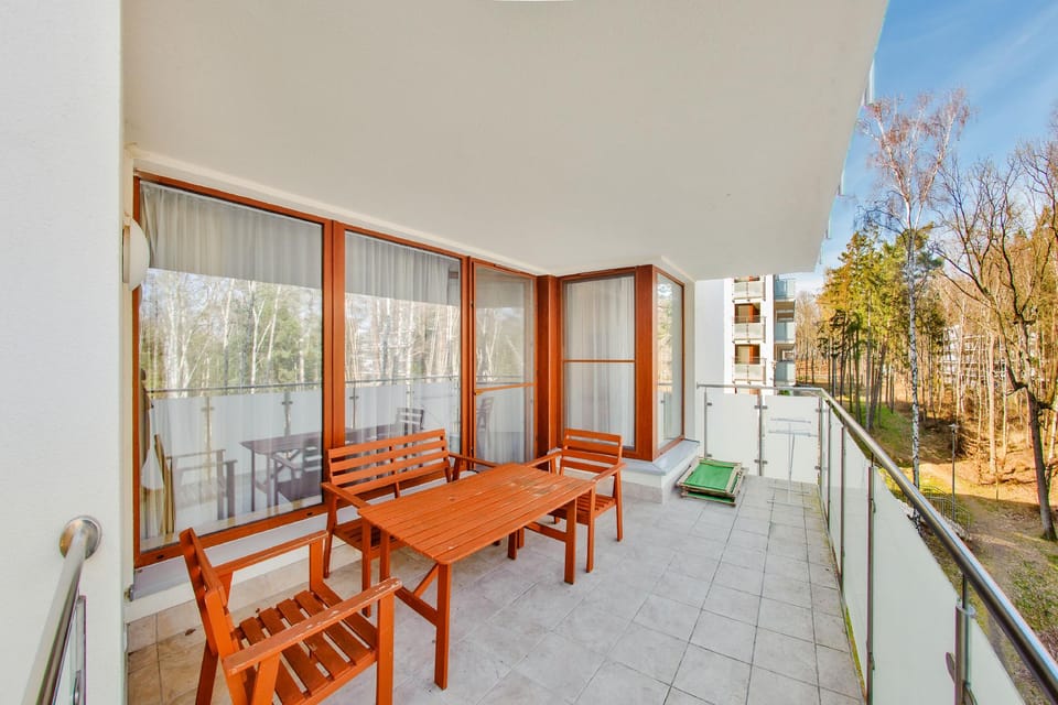 Apartamenty Sun & Snow Aquamarina Hotel in Miedzyzdroje