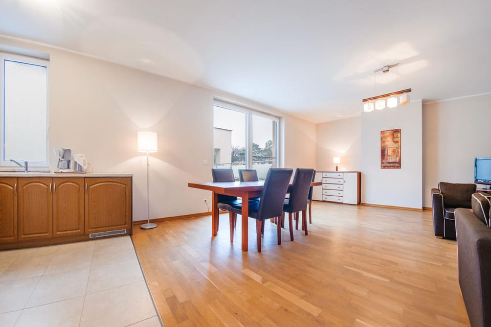 Apartamenty Sun & Snow Aquamarina Hotel in Miedzyzdroje