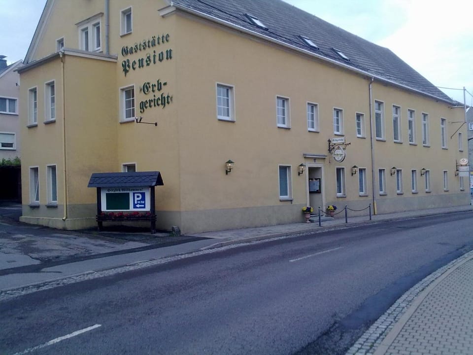 Gaststätte und Pension Erbgericht Hotel in Erzgebirgskreis