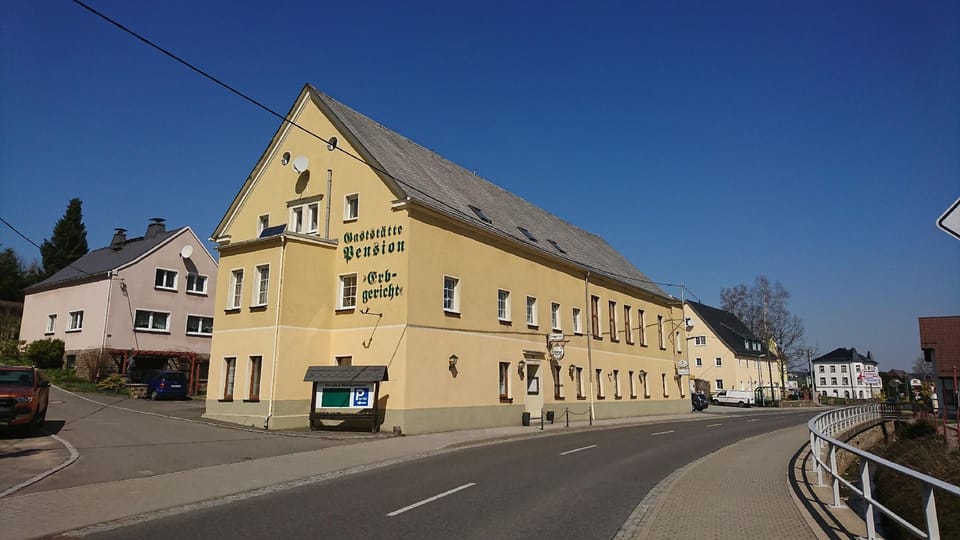 Gaststätte und Pension Erbgericht Hotel in Erzgebirgskreis
