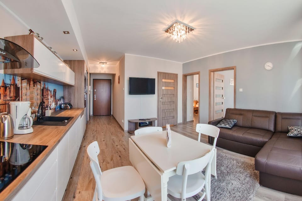 Apartamenty Sun & Snow Aura Hotel in Gdansk