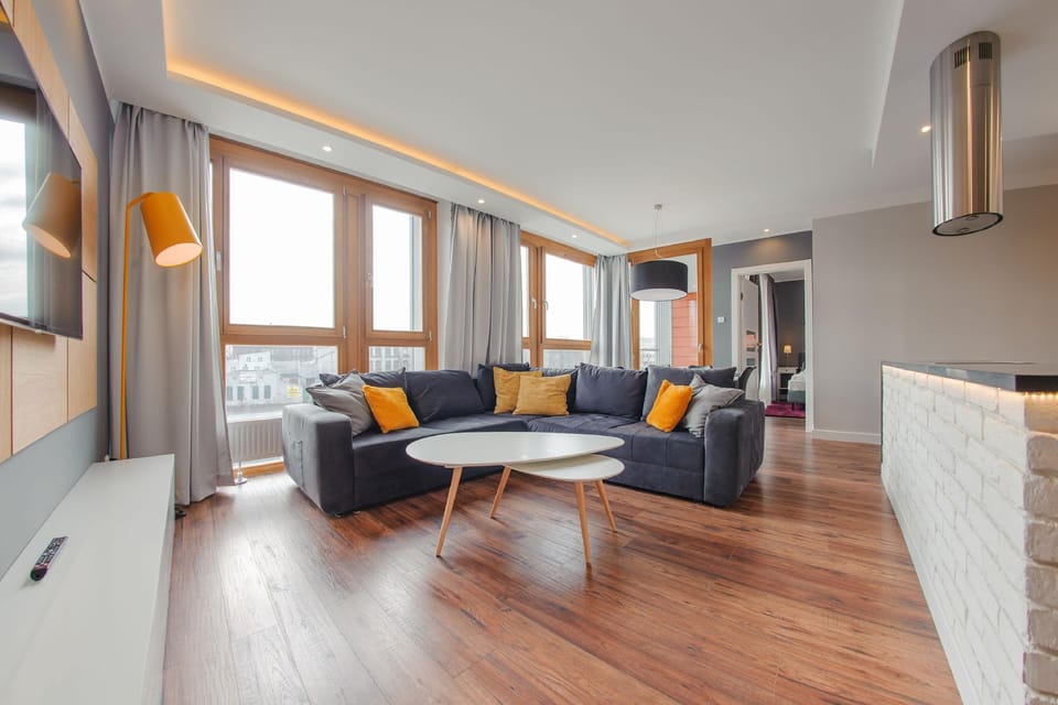 Apartamenty Sun & Snow Aura Hotel in Gdansk