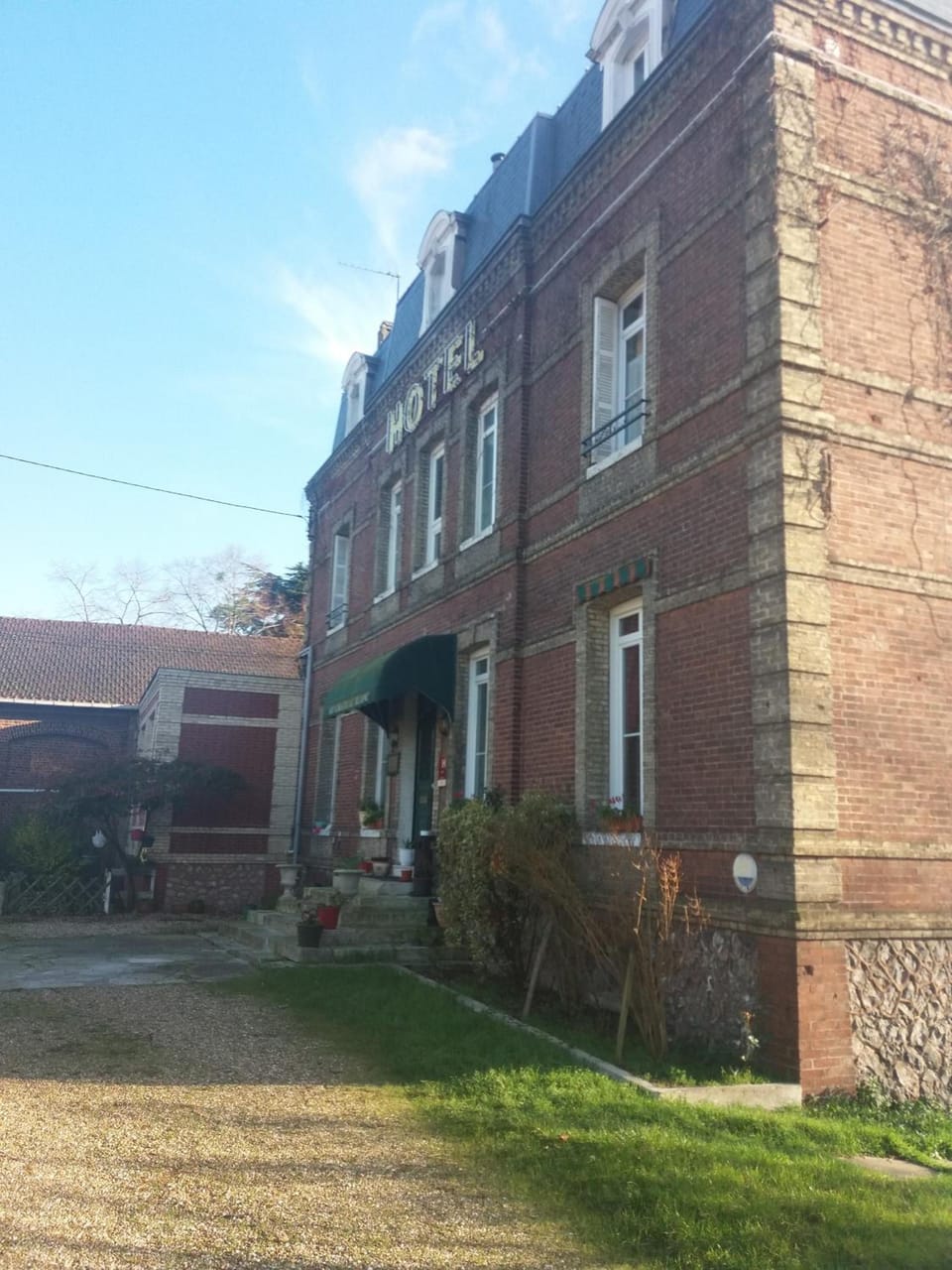 Hotel du chateau blanc Hotel in Normandy