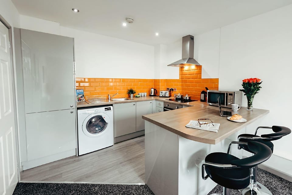 Halifax House Apartments Hotel in Calderdale