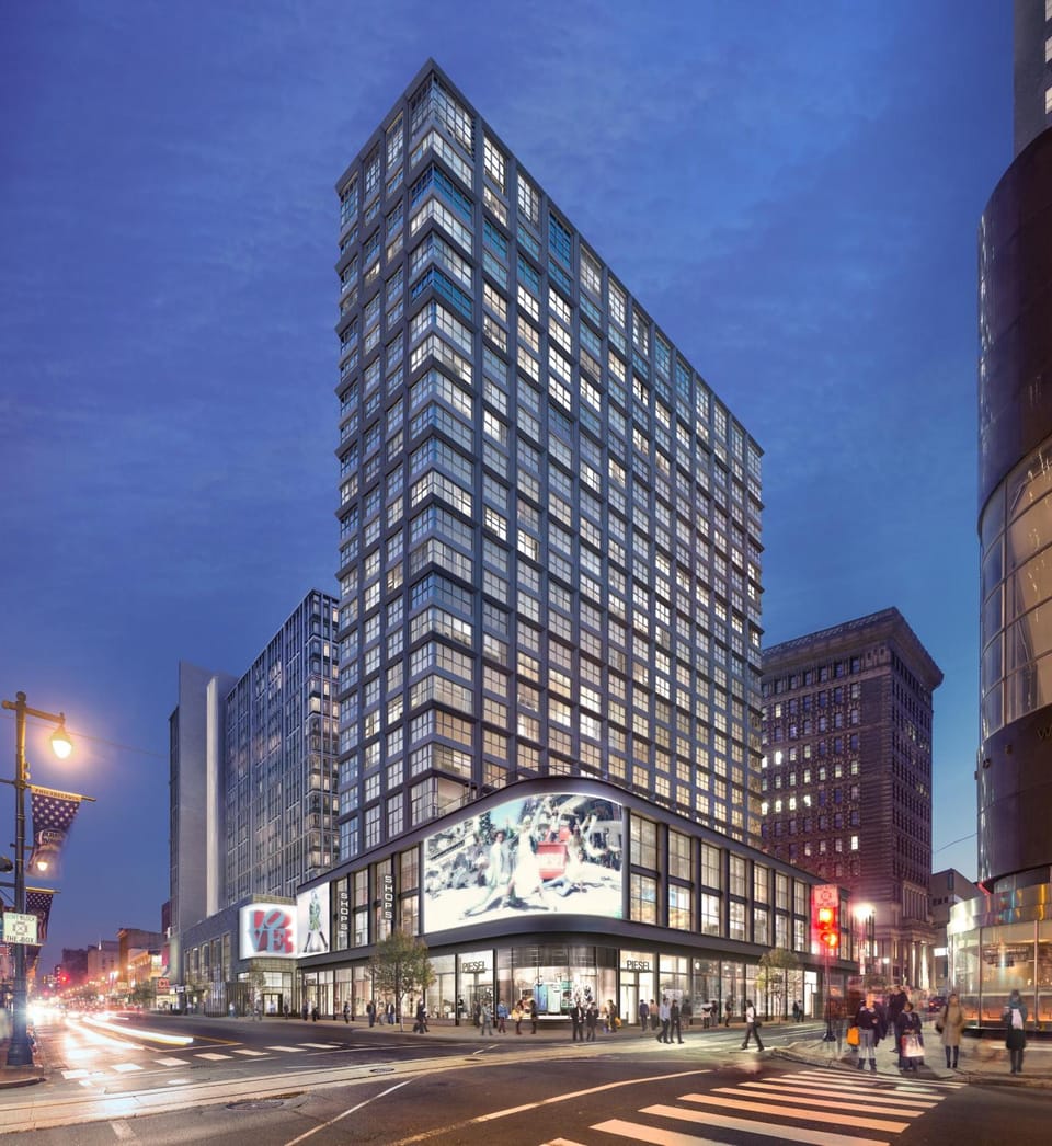 ROOST East Market Apartment hotel in Philadelphia