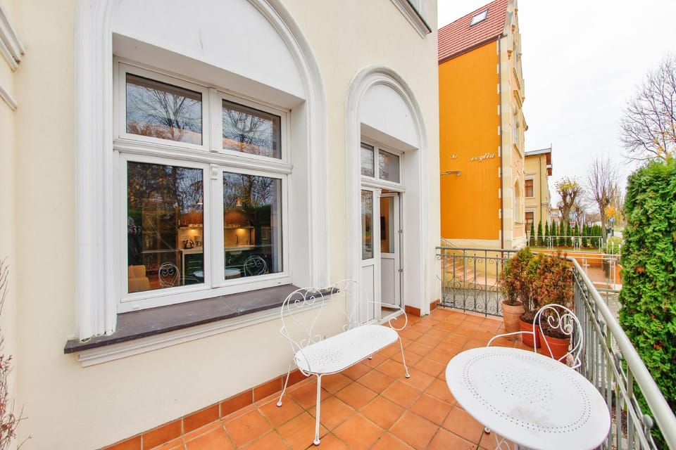Apartamenty Sun & Snow Willa Perla Hotel in Miedzyzdroje