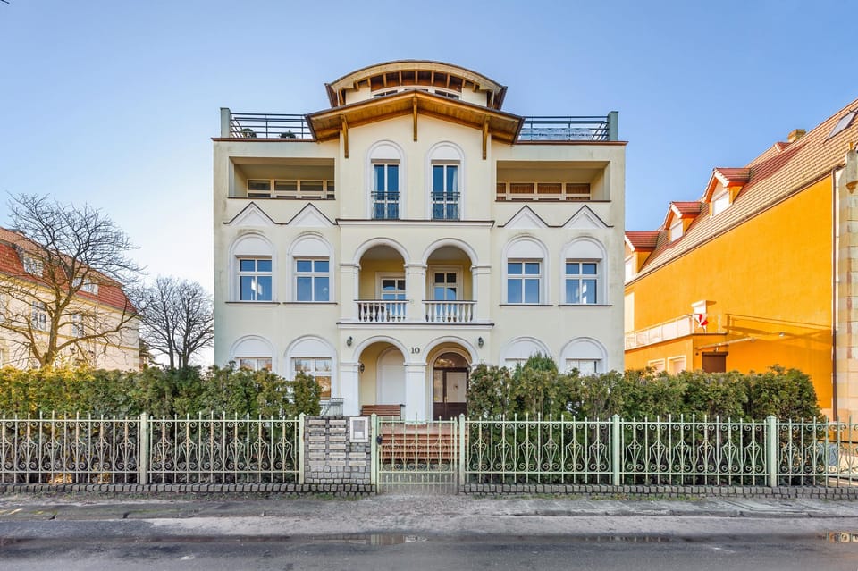 Apartamenty Sun & Snow Willa Perla Hotel in Miedzyzdroje