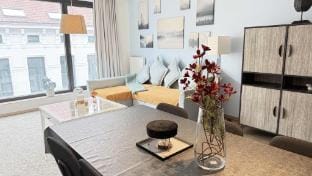 Spacious 3BR 2 5 BA Near Diamond District by OneLuxStay Hotel in Antwerp
