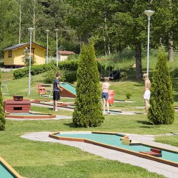Vilsta Cottages Hotel in Sweden