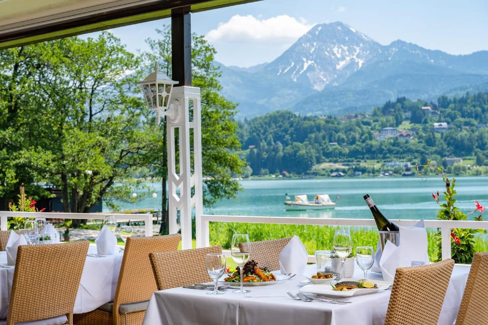 Inselhotel Faakersee Hotel in Villach