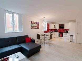 Live in Leeds Nazarene Apartments Hotel in Leeds