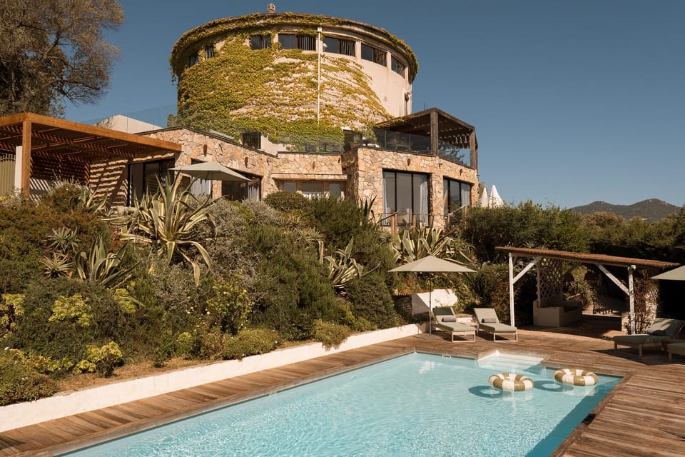L'Hostellerie du Moulin des Oliviers Hotel in Corsica