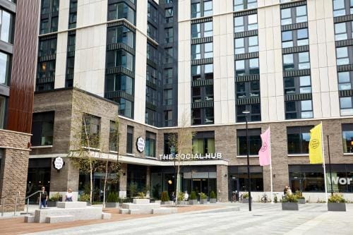 The Social Hub Glasgow Extended Stay Hotel in Glasgow