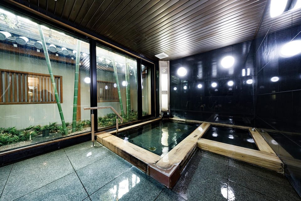 Shikitei Hotel in Japan