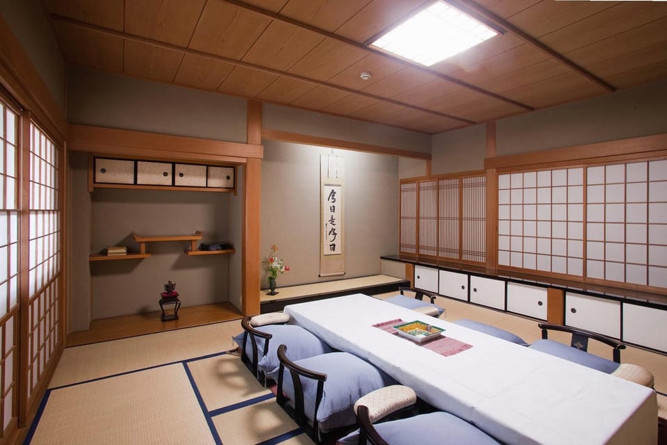 Shikitei Hotel in Japan