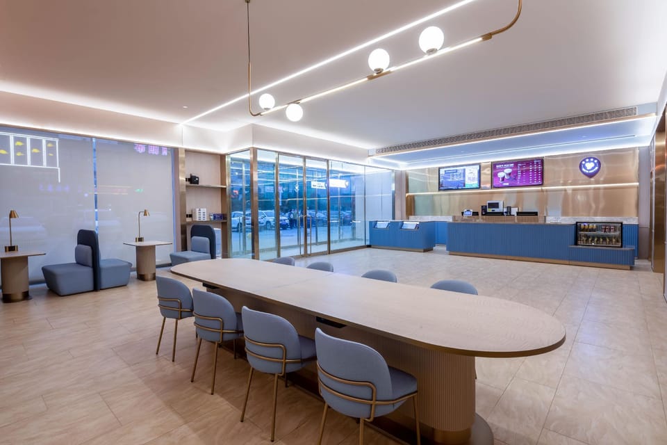 Hanting Hotel Yancheng Sheyang Xingfu Huacheng Hotel in Jiangsu