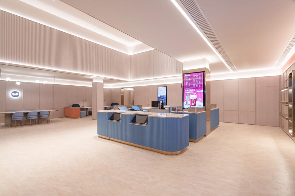 Hanting Hotel Lu'an New Metropolis Global Plaza Hotel in Jiangsu