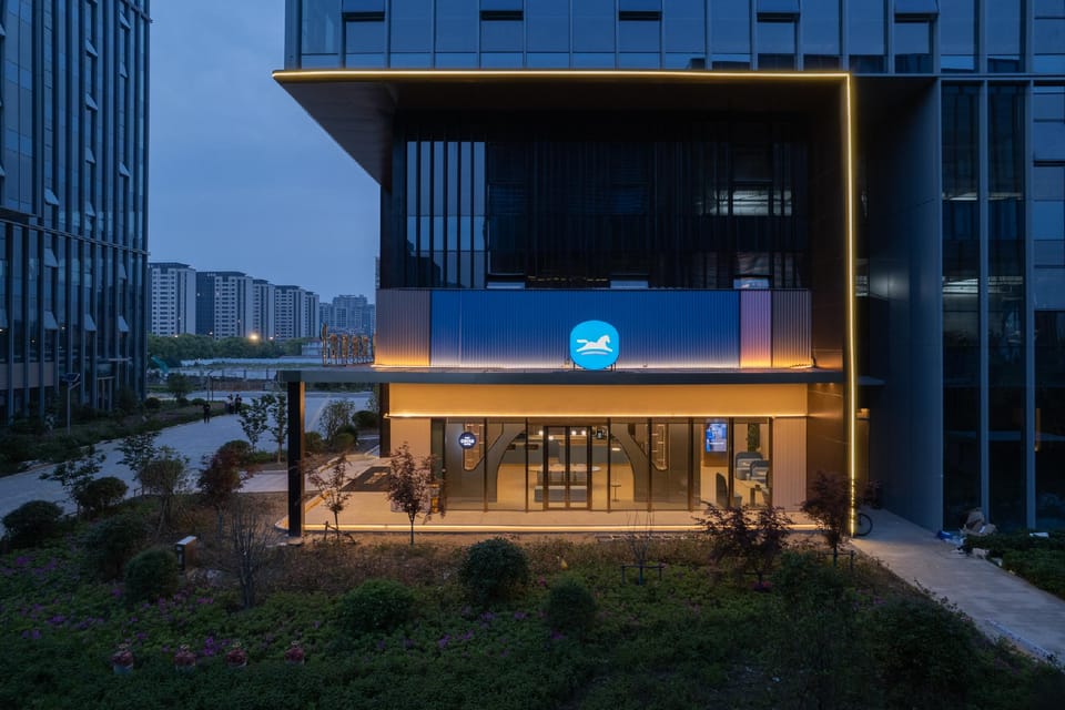 Hanting Hotel Shanghai Lingang New City Wanda Plaza Hotel in Shanghai