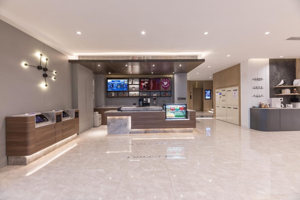 Hanting Hotel Lu'an Wanda Plaza Hotel in Jiangsu