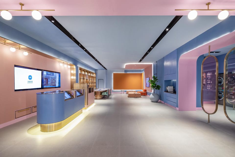 Hanting Hotel Huainan Wuyue Plaza Hotel in Jiangsu