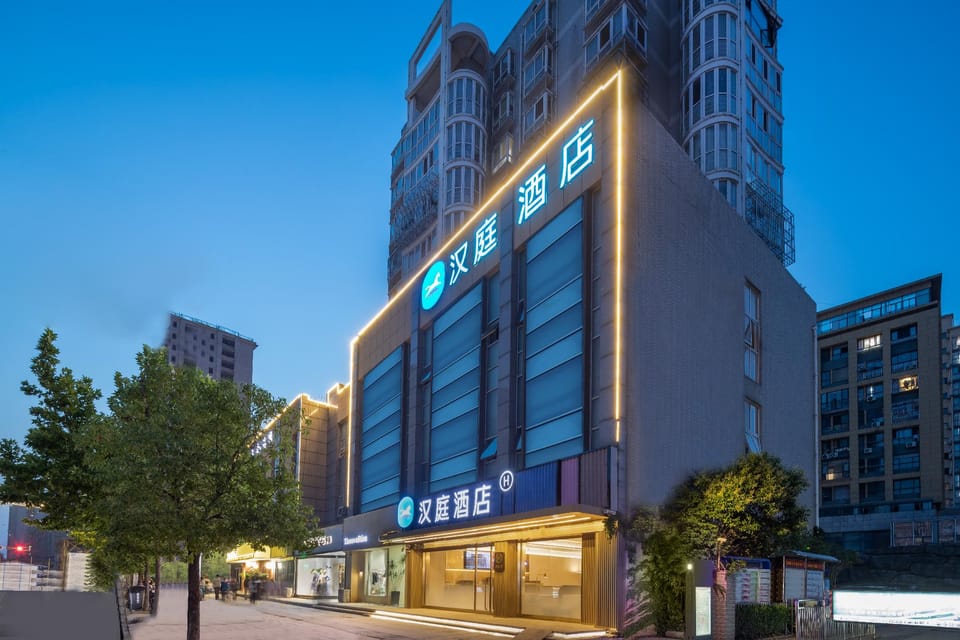 Hanting Hotel Suqian Siyang Columbus Plaza Hotel in Jiangsu
