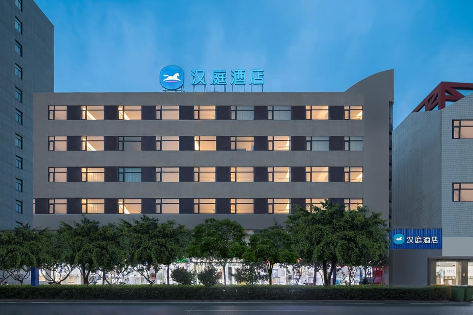 Hanting Hotel Lujiang Zhouyu Avenue Hotel in Jiangsu