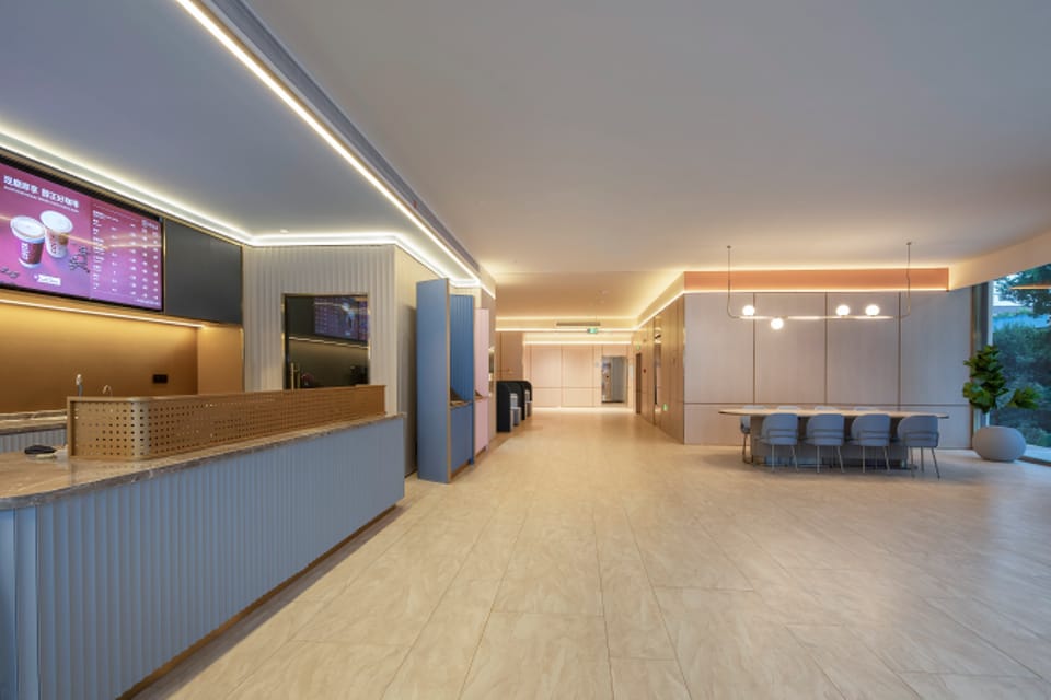 Kids areas