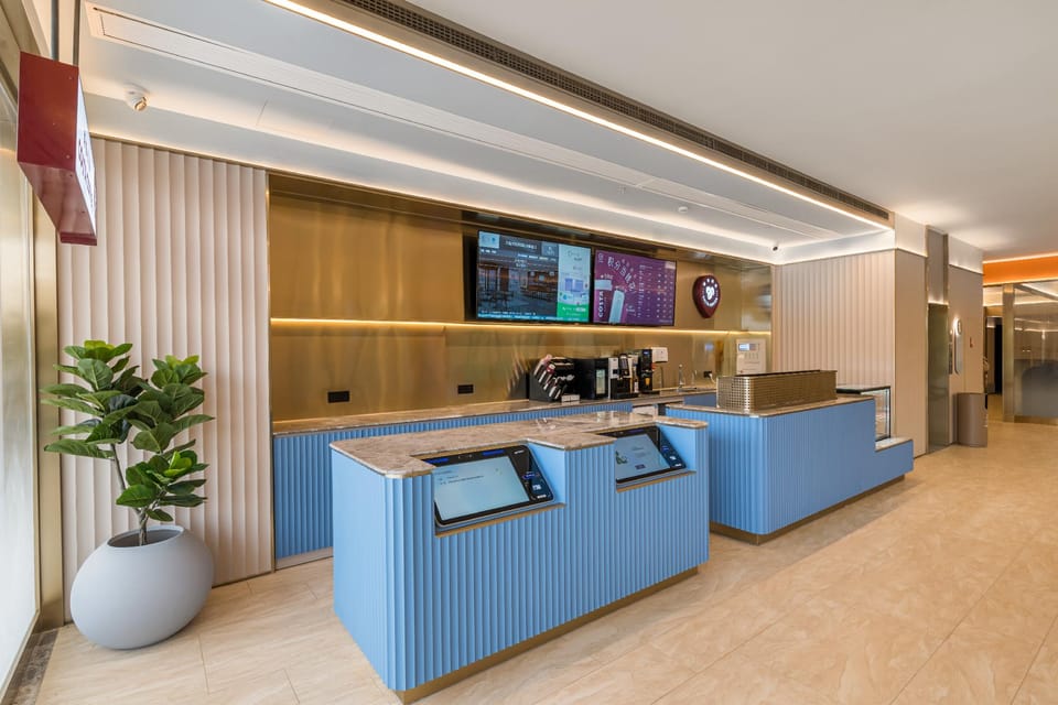 Hanting Hotel Huai'an Hongzehu Avenue Century Plaza Hotel in Jiangsu