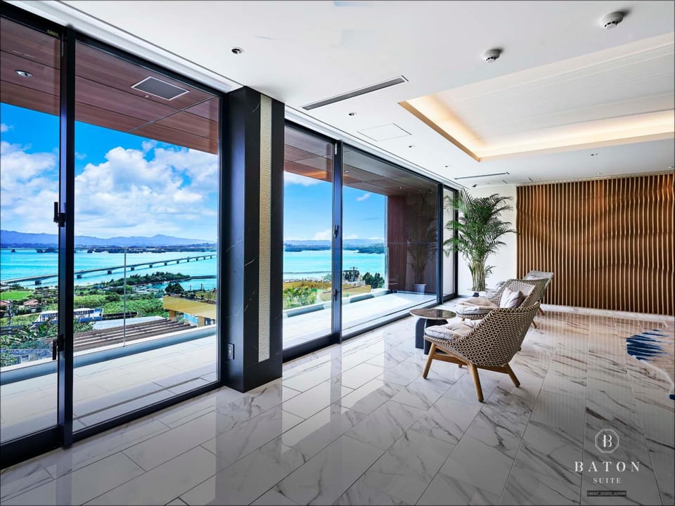BATON SUITE Okinawa Kourijima Hotel in Okinawa Prefecture