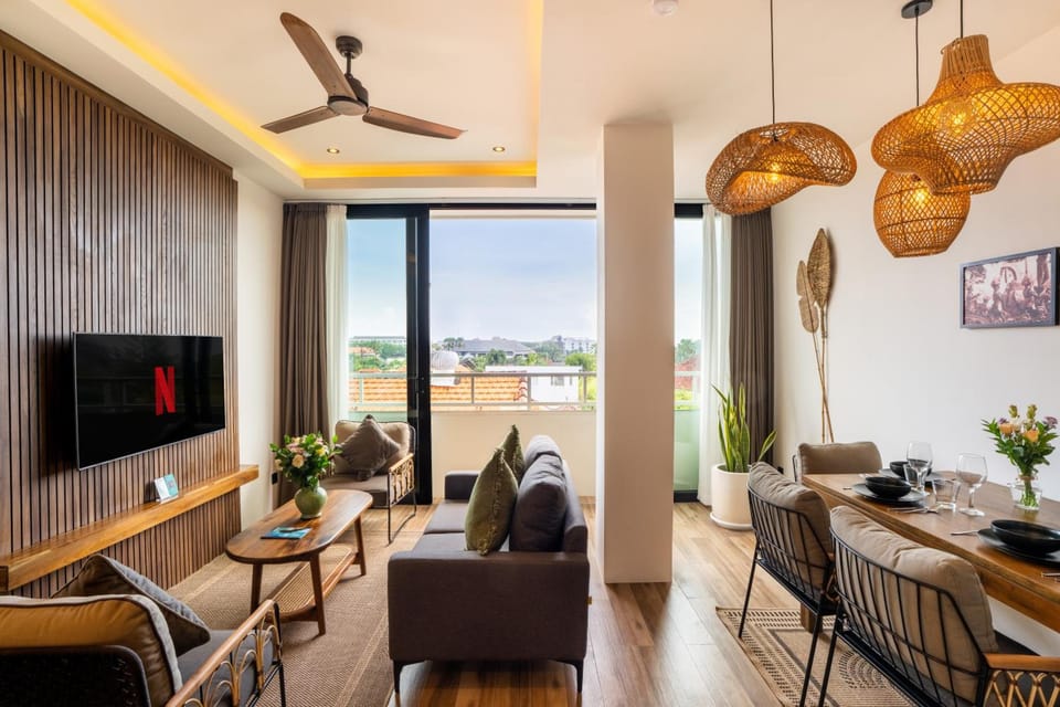 Avanya Luxury Apartments by Pertama Management Apartment hotel in Kuta