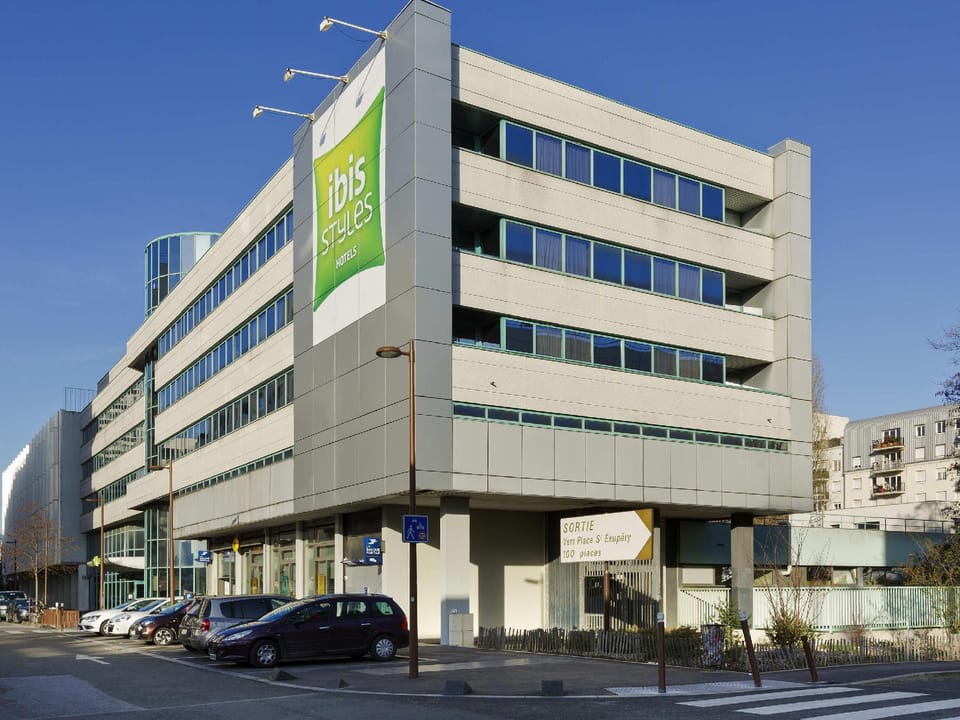 Exterior view
