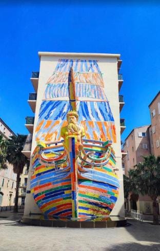 Charming Vieux-Toulon studio. Hotel in Toulon