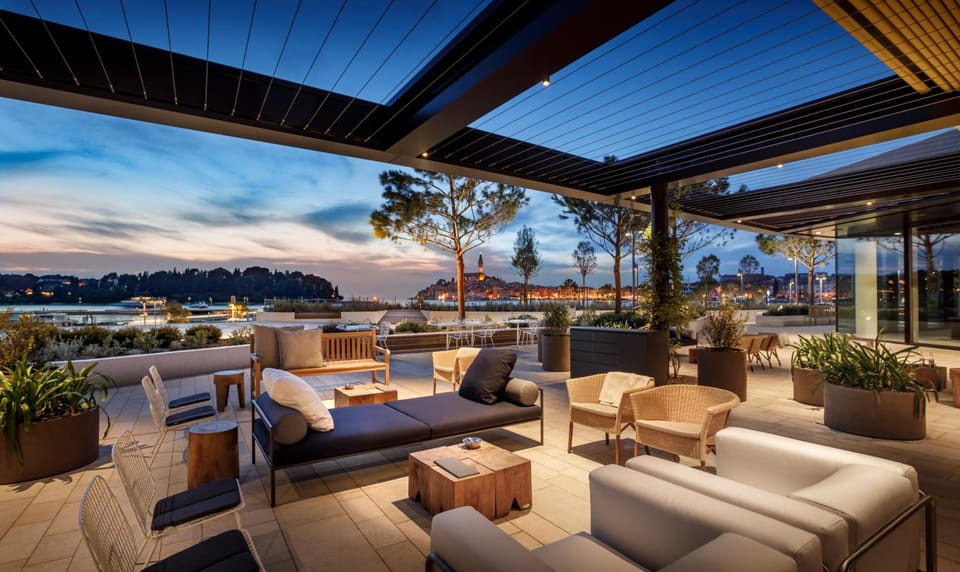 Grand Park Hotel Rovinj by Maistra Collection Hotel in Rovinj