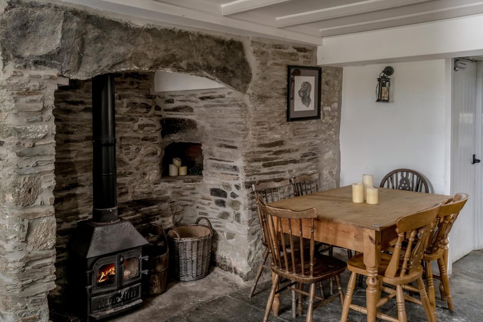 The Olde Malthouse Inn Hotel in Tintagel