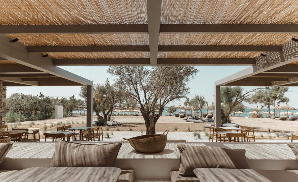 Cove Paros Hotel in Naousa