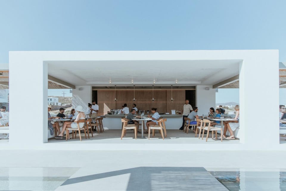 Cove Paros Hotel in Naousa