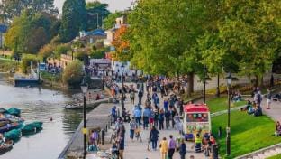 Charming Modern 1bedroomFlat in the Heart Richmond Hotel in Twickenham
