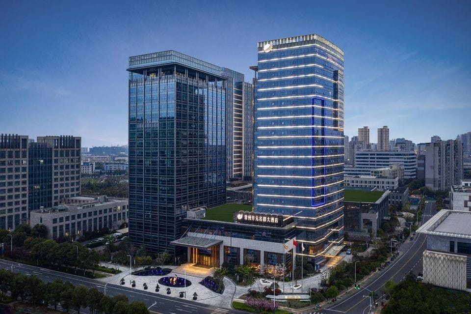 New Century Grand Hotel Changzhou Hotel in Suzhou