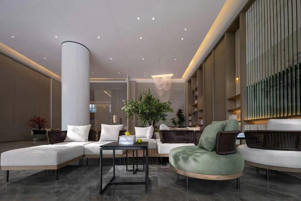 New Century Manju Hotel Shaoxing Keqiao Wanda Plaza Hotel in Hangzhou