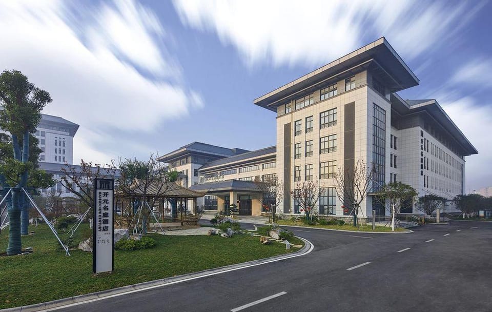 Maison New Century Hotel Sihong Hotel in Jiangsu