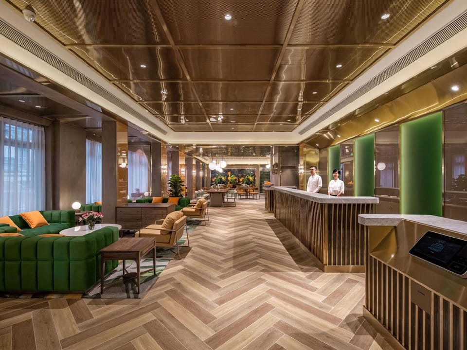 Orange Hotel Zhoushan Shenjiamen Banshengdong Terminal Hotel in Zhejiang