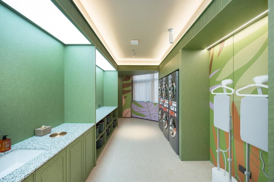 Interior view
